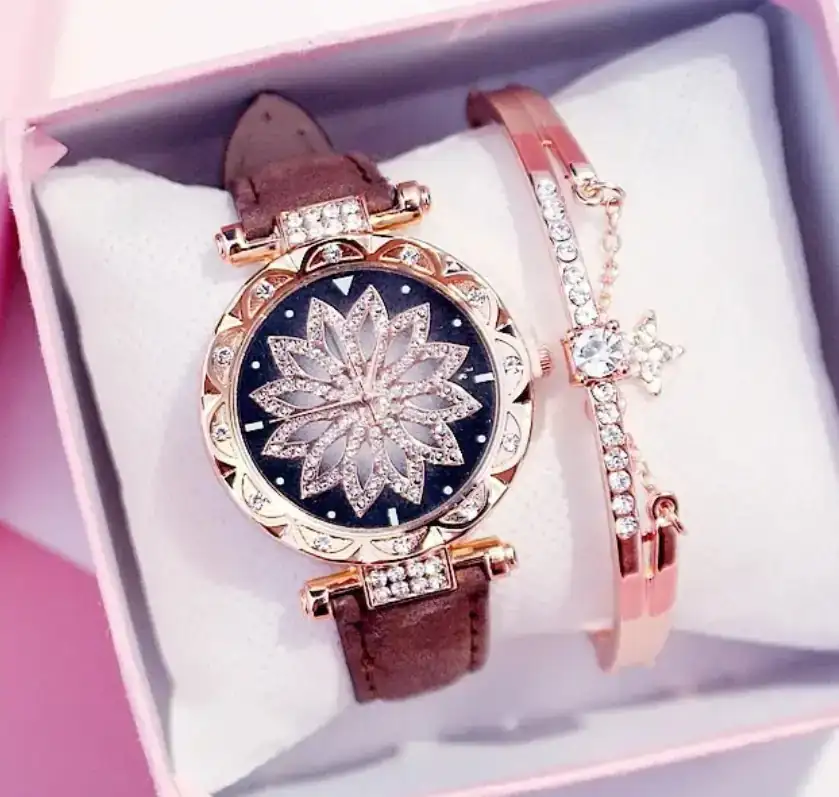 Reloj Mandala + Pulsera