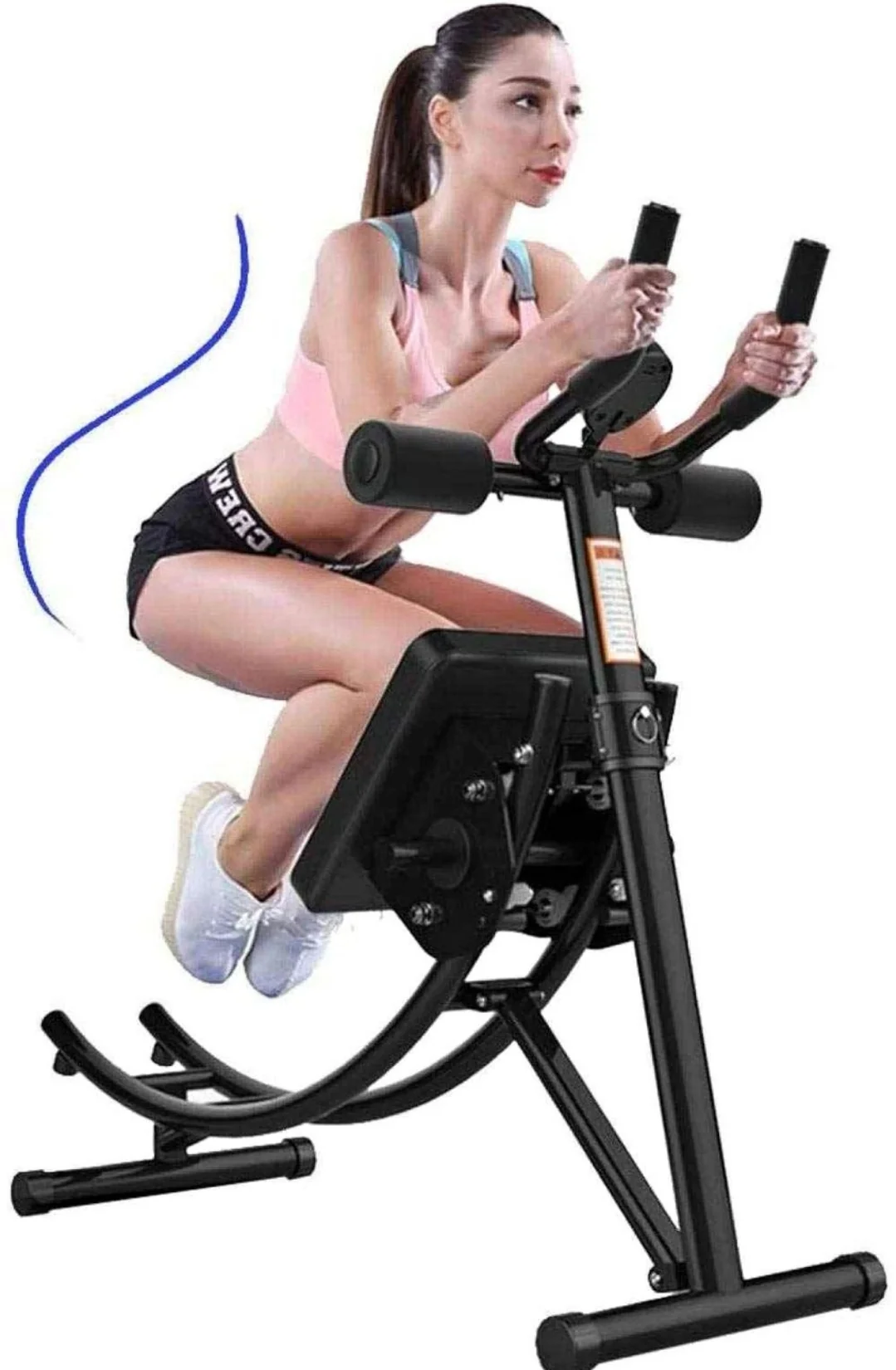 Maquina de abdominales 