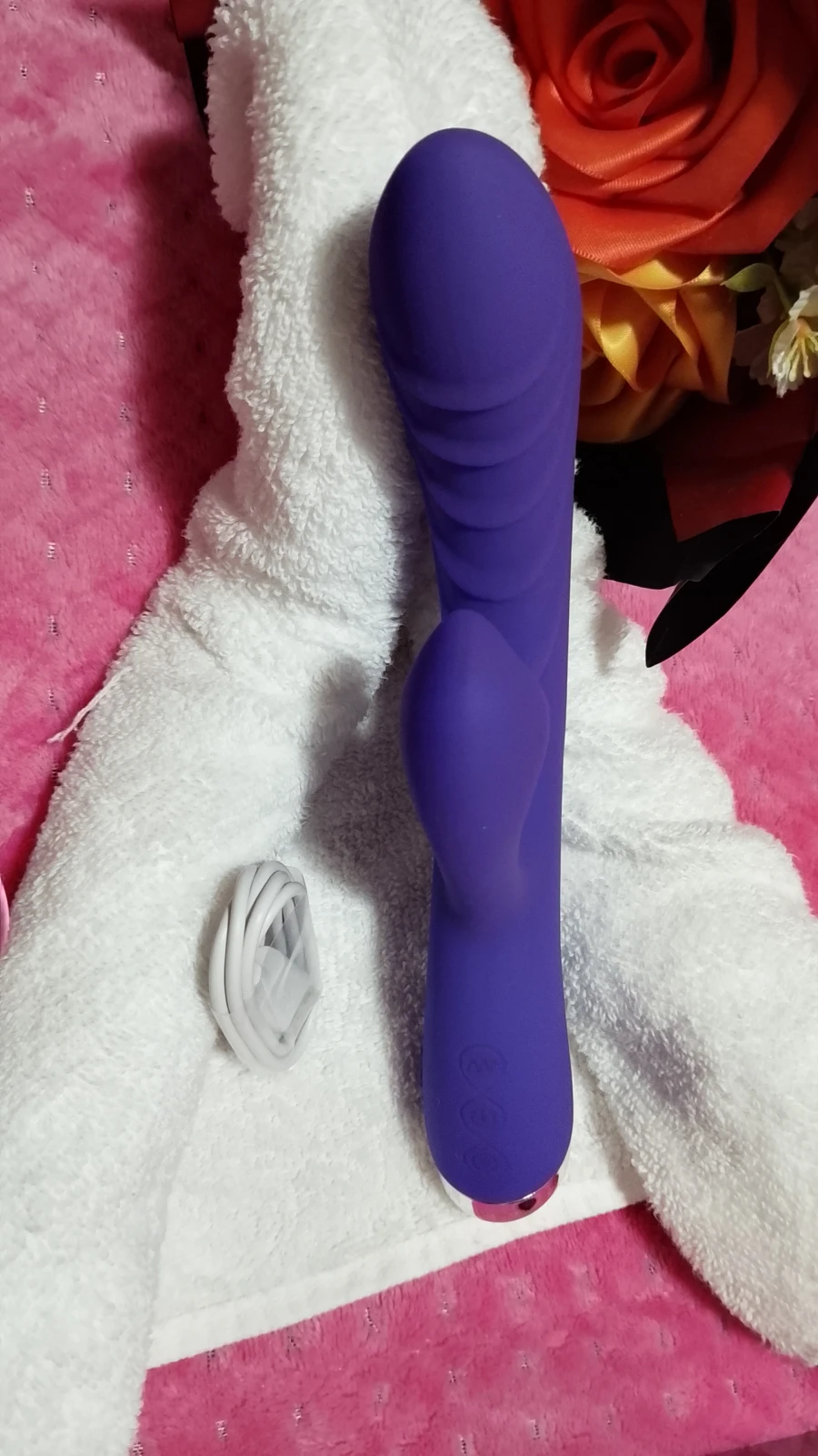Vibrador 2 puntas