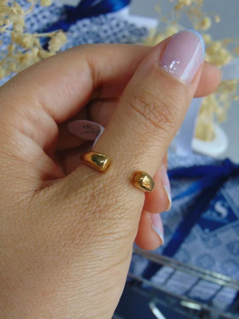 ANILLO ACERO DOR PUNTAS GRUESAS AJUSTABLE 