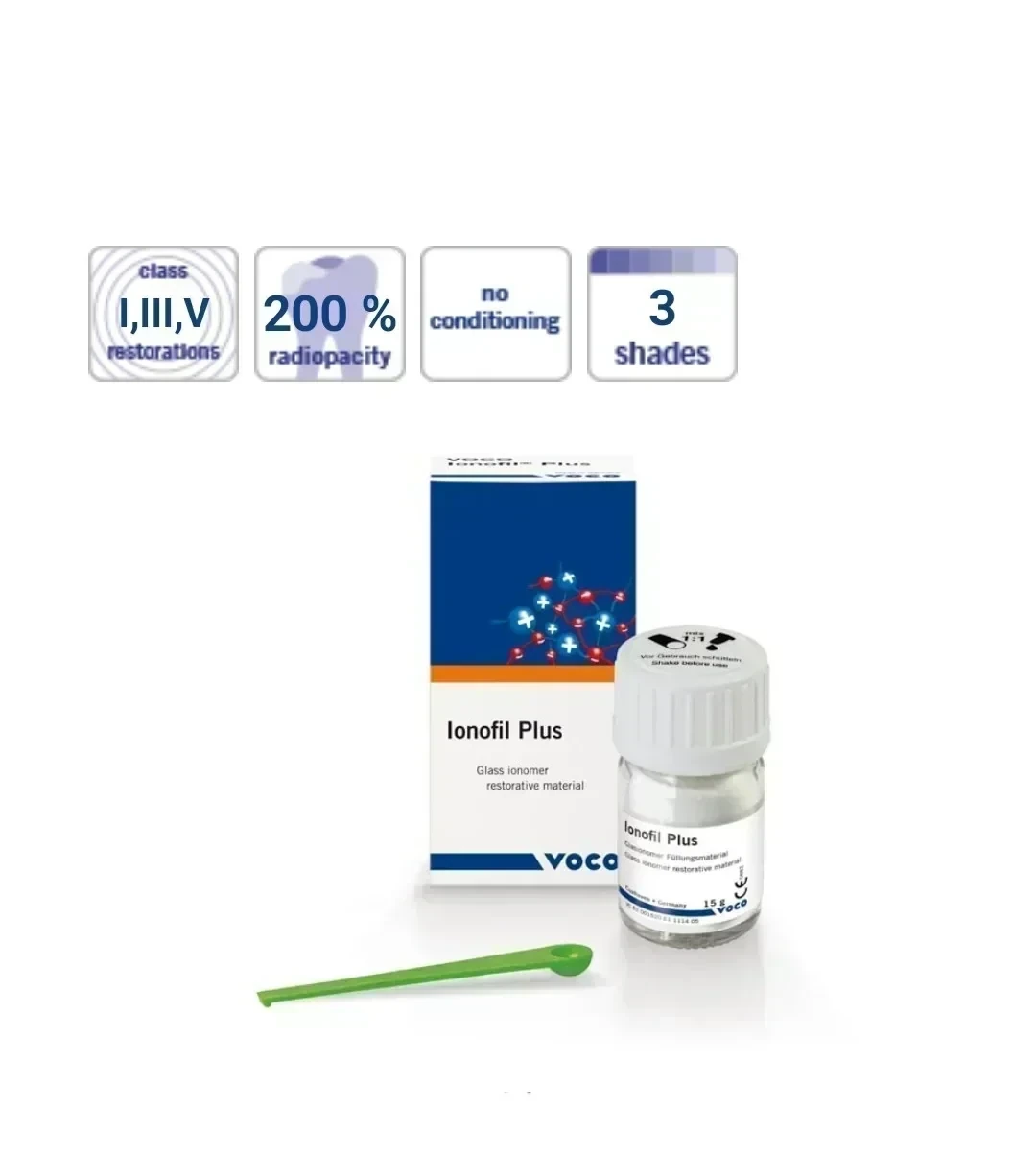 IONOFIL PLUS P/RESTAURACION - VOCO