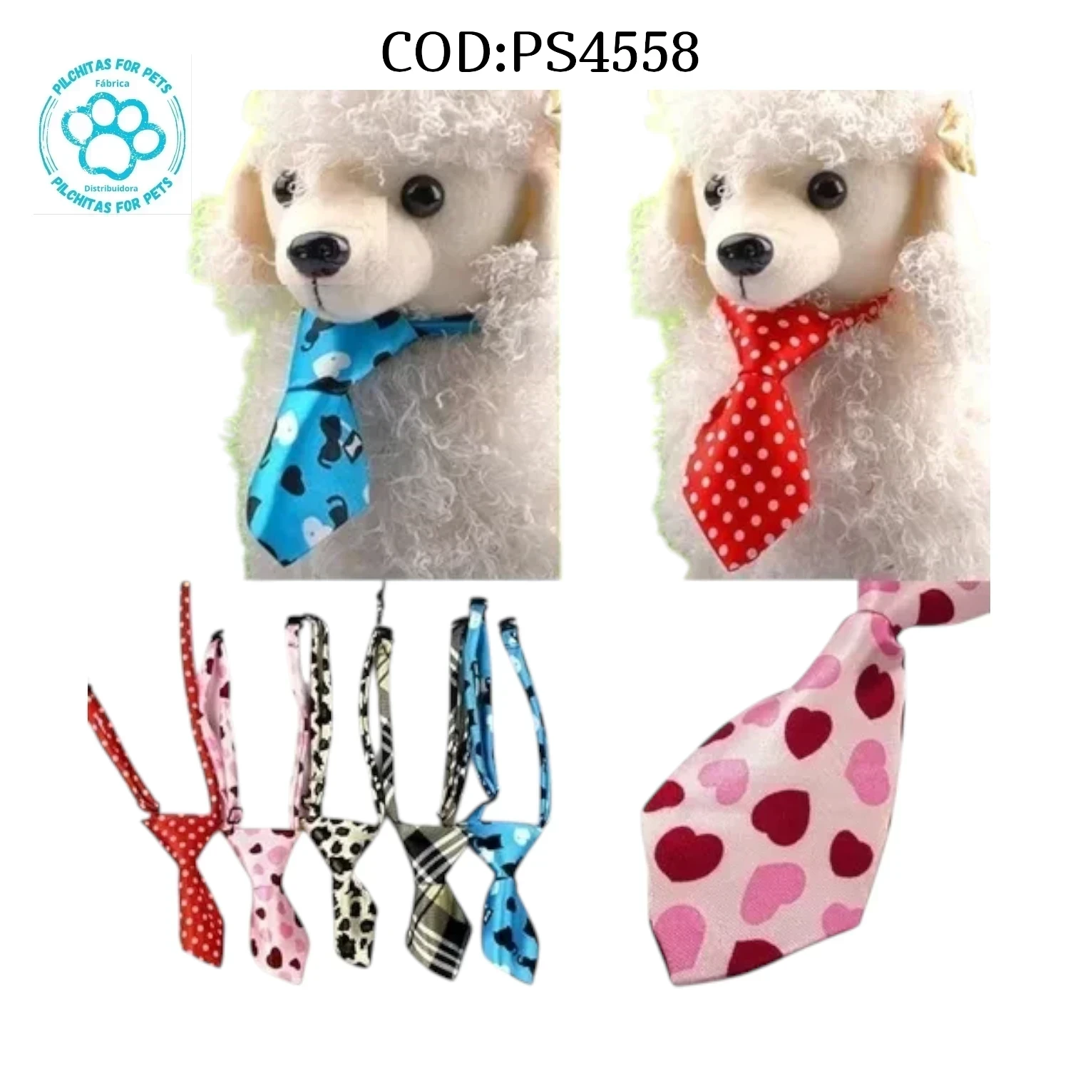 COLLAR CORBATA PERROS Y GATOS