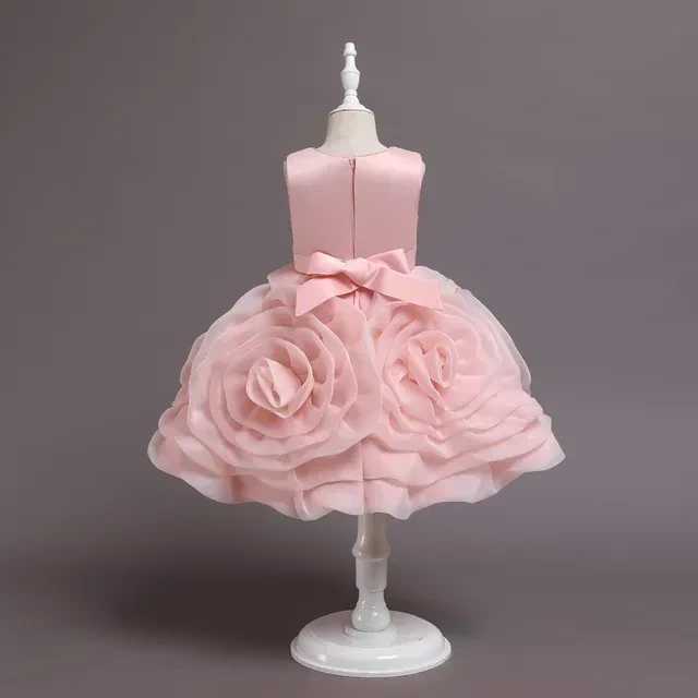 VESTIDO ELEGANTE ROSM 4