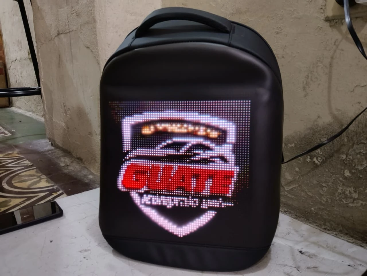 MOCHILA LED  4