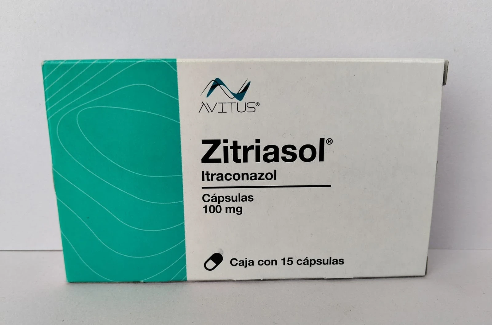 Itraconazol 100 Mg VO
