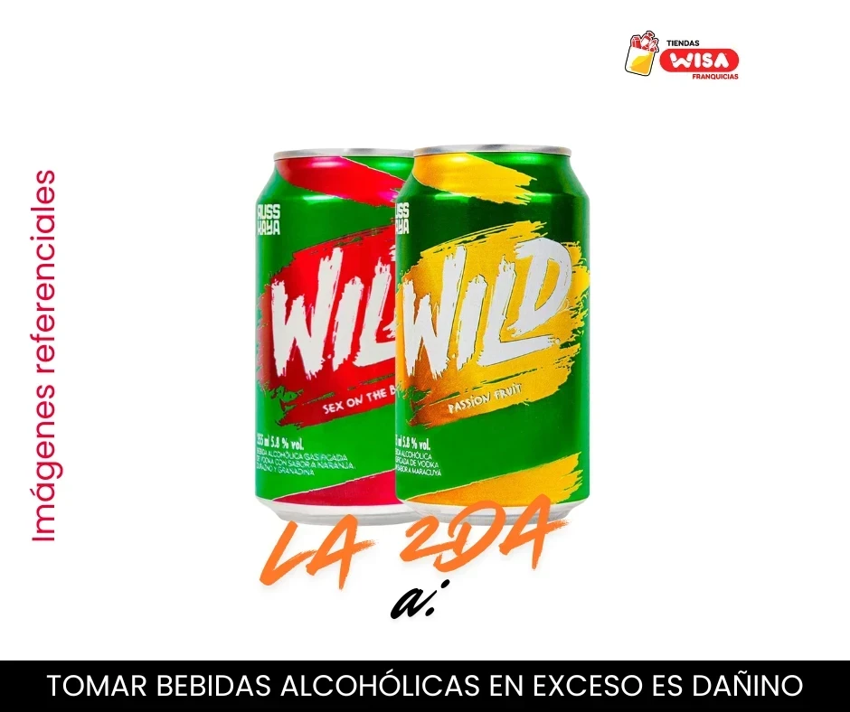 El 2do Wild Lata a: