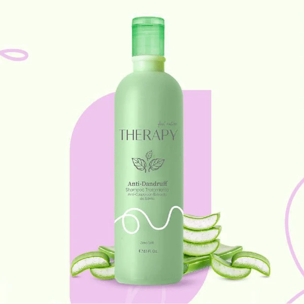 Shampoo Anti Caspa de Sábila