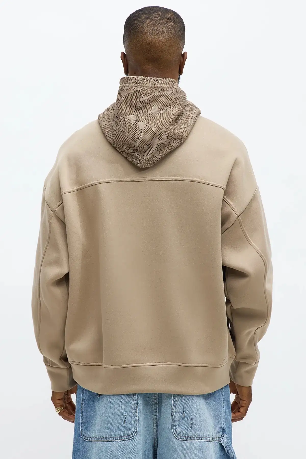 Saints Mesh Hoodie - Size S  3
