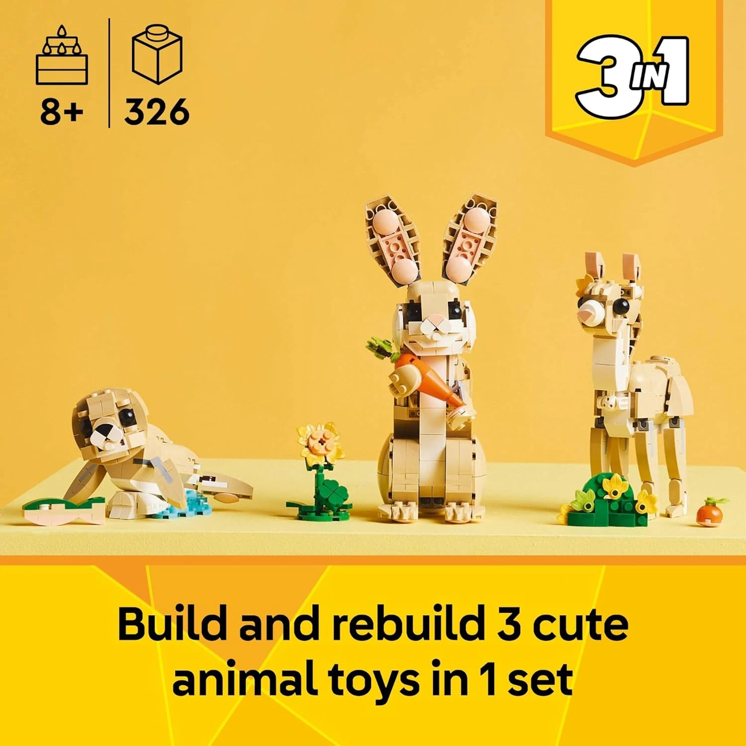 LEGO Creator 3 en 1: Conejito de juguete 2