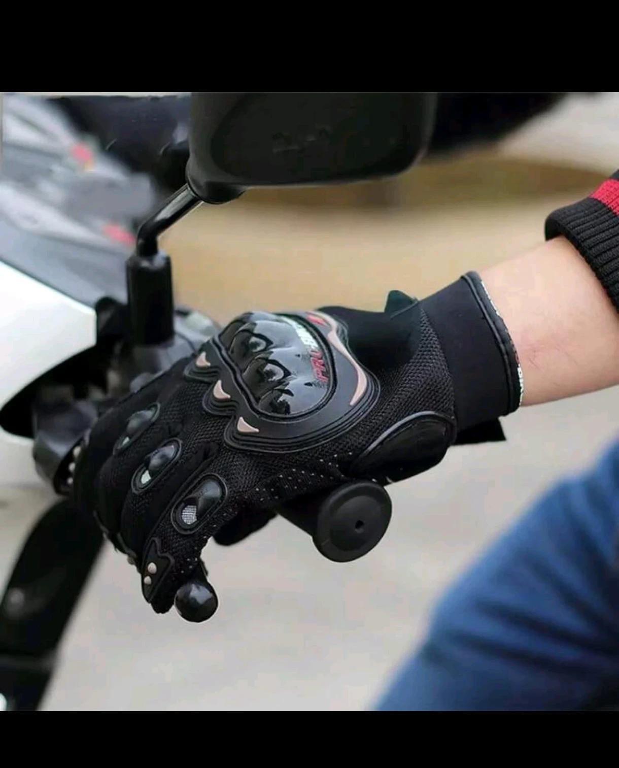 Guantes para motorizados/ Semiblandos 3