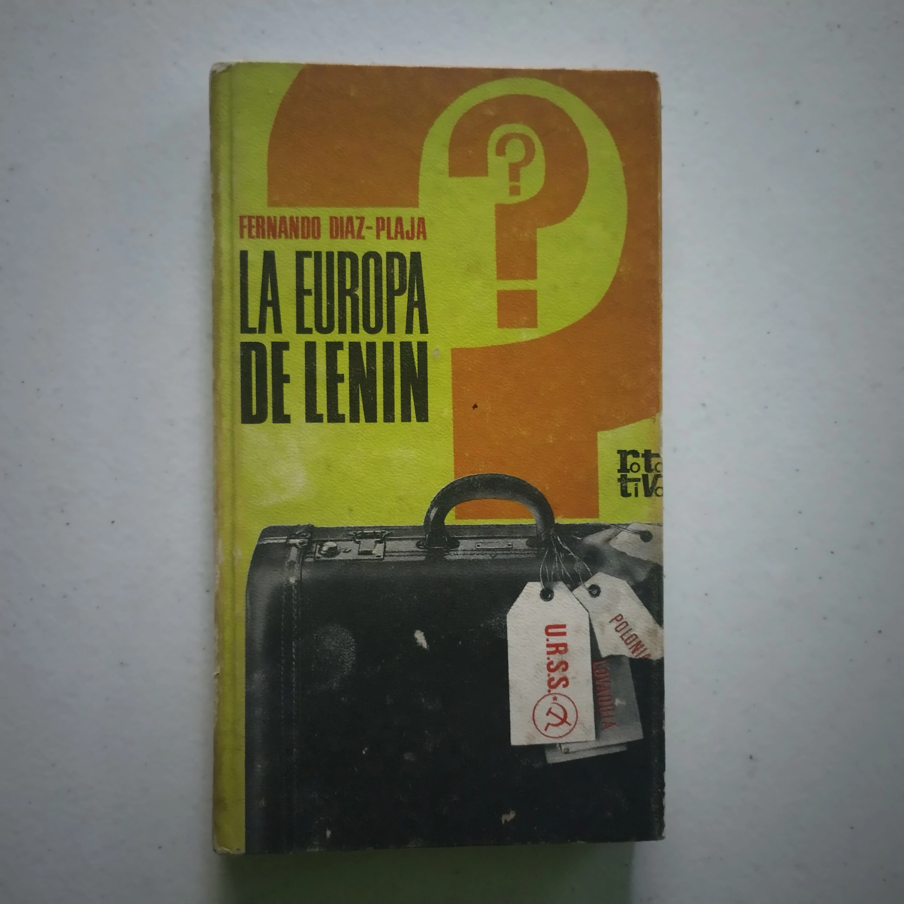 La Europa de Lenin, Fernando Díaz Plaja