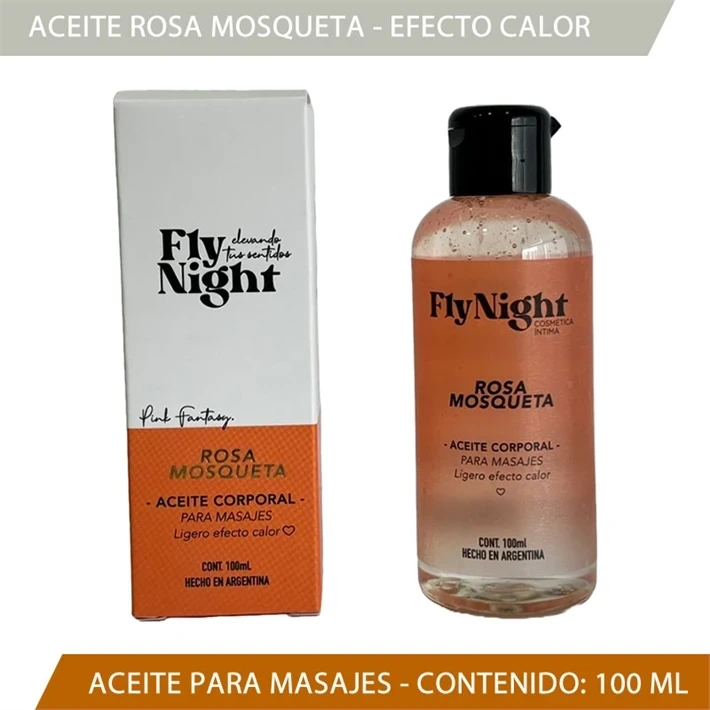 Aceite para masajes Rosa Mosqueta 100cc