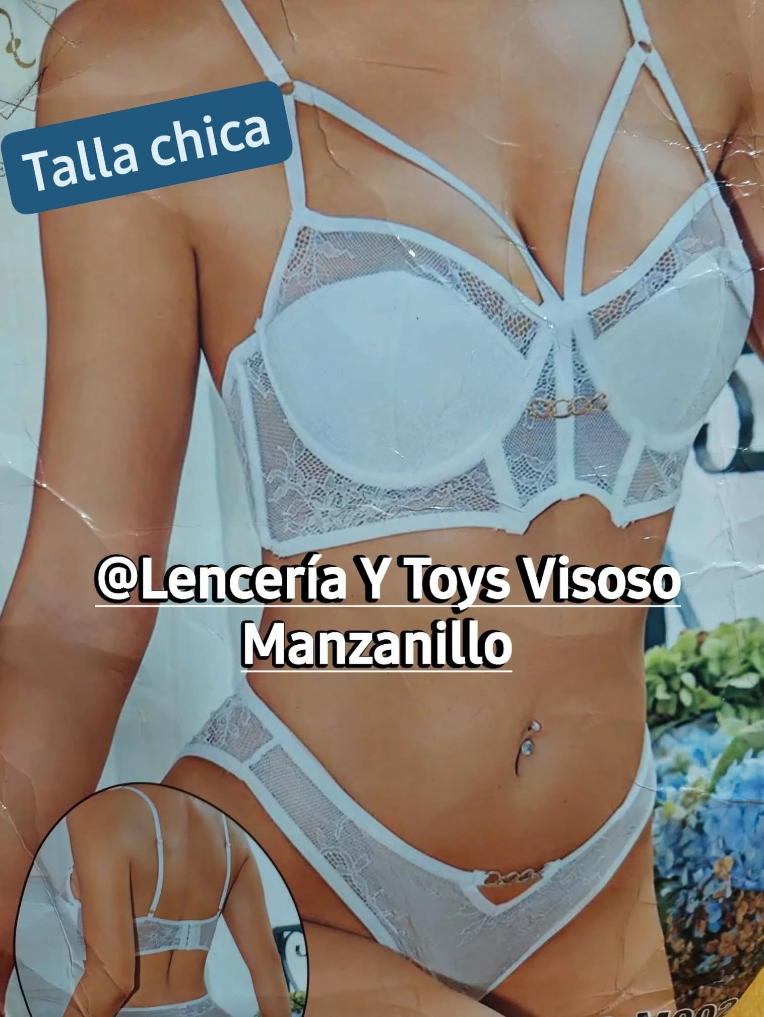 Lenceria talla Chica