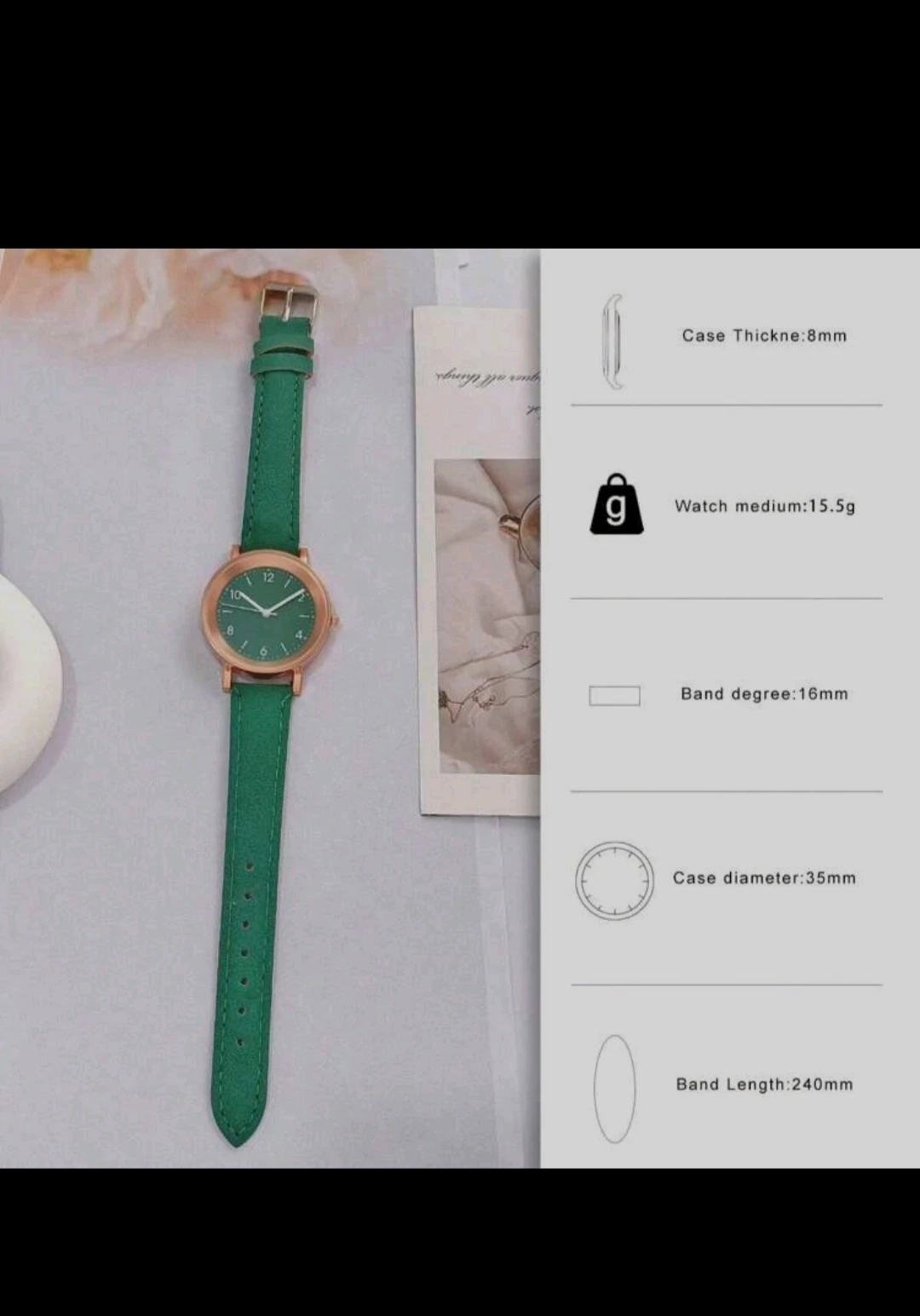 Reloj minimalista  2