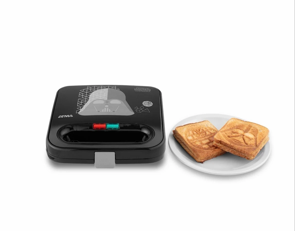 SANDWICHERA DARTH VADER & ESTRELLA DE LA MUERTE ATMA STAR WARS 94S021SEMVDP 2