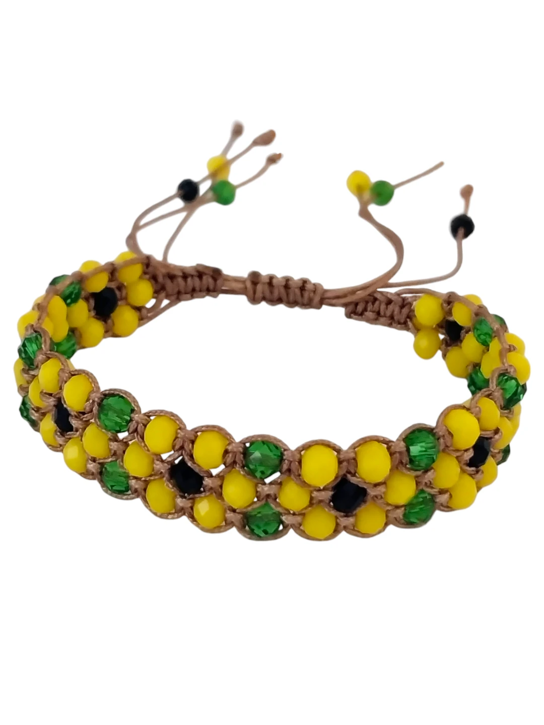 Pulsera Girasoles  3