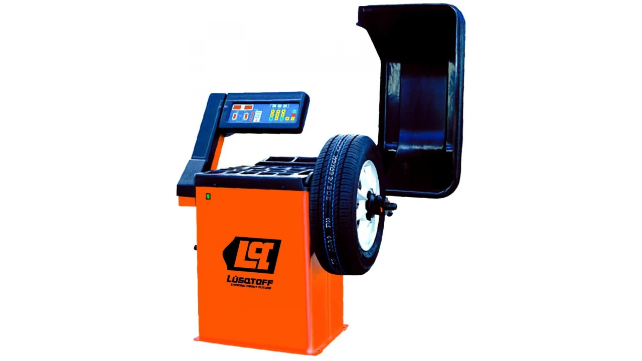 Balanceadora de cubiertas lusqtoff