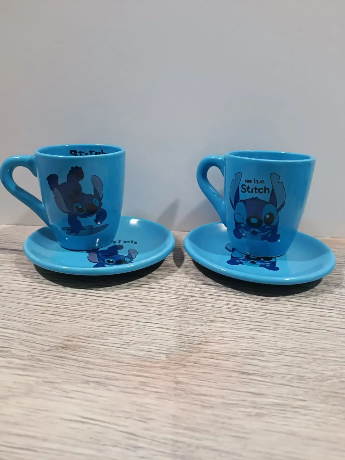 Set taza + plato
