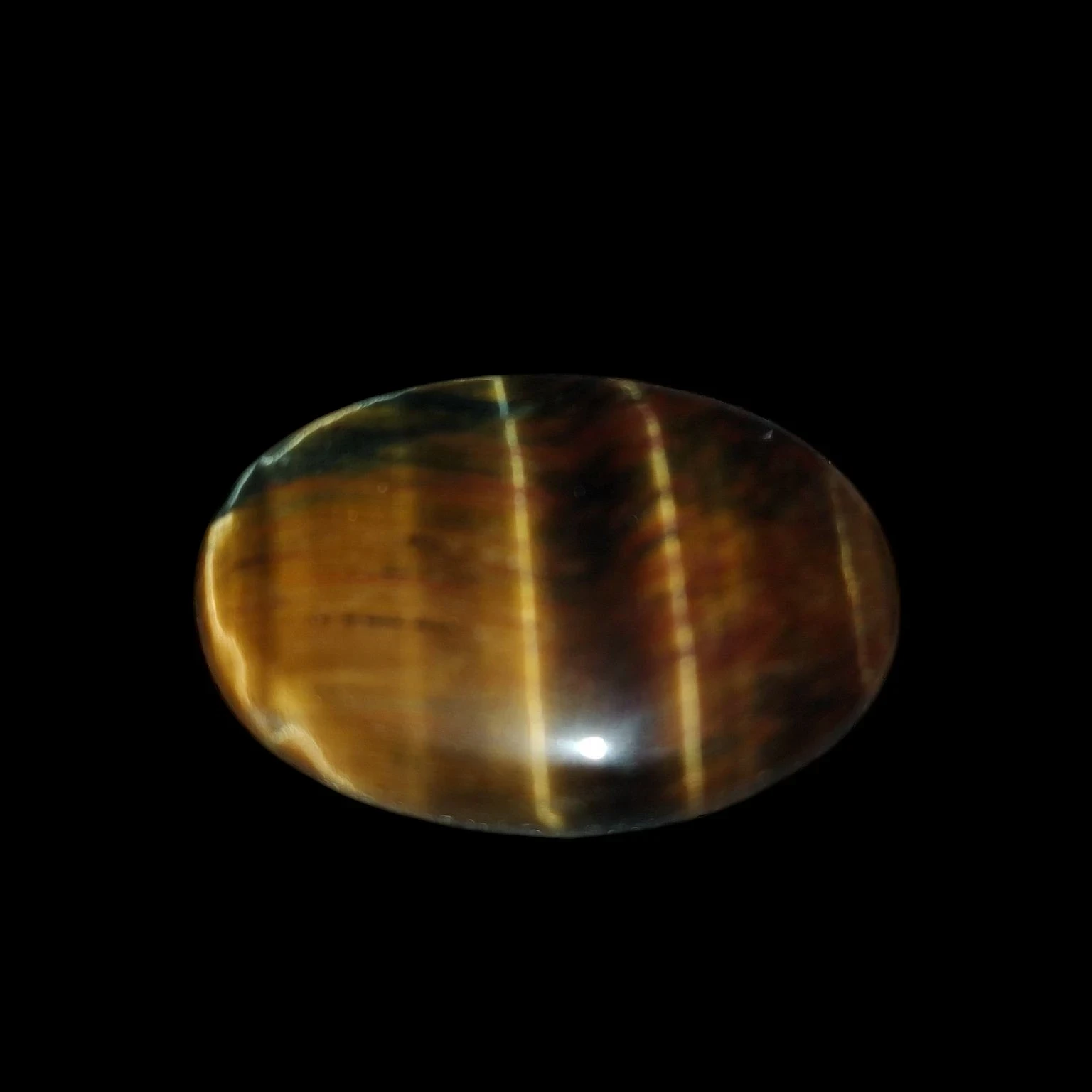 Cabujon premium de ojo de tigre de 36.85 quilates 2