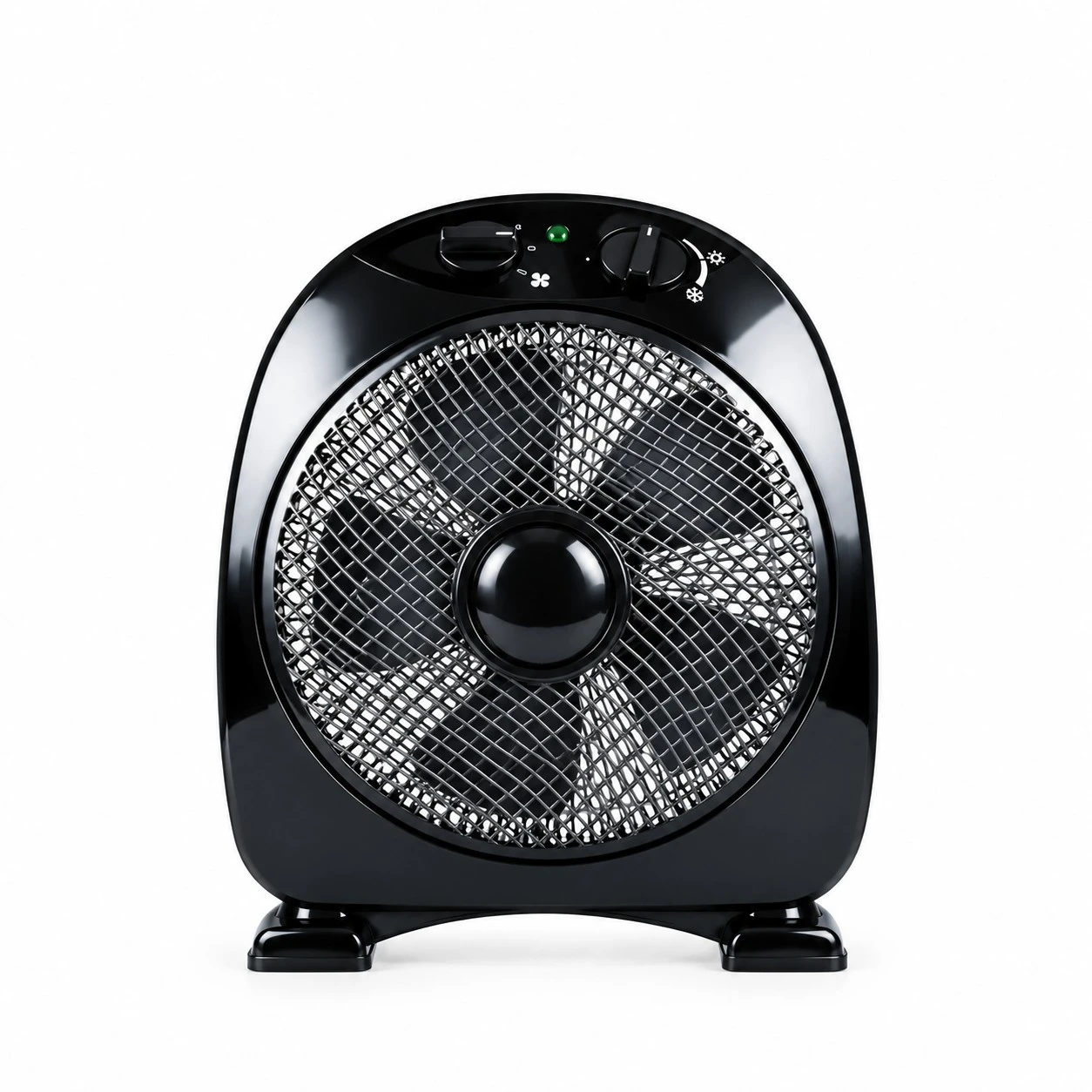 Turbo Ventilador 12" Rejilla Giratoria 𝙓𝙄𝙊𝙉