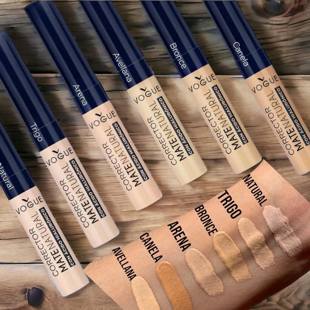 vogue corrector liquido mate acido hialuronico