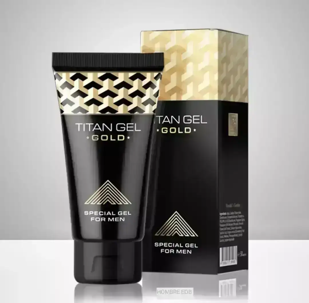 Gel Titán Gold