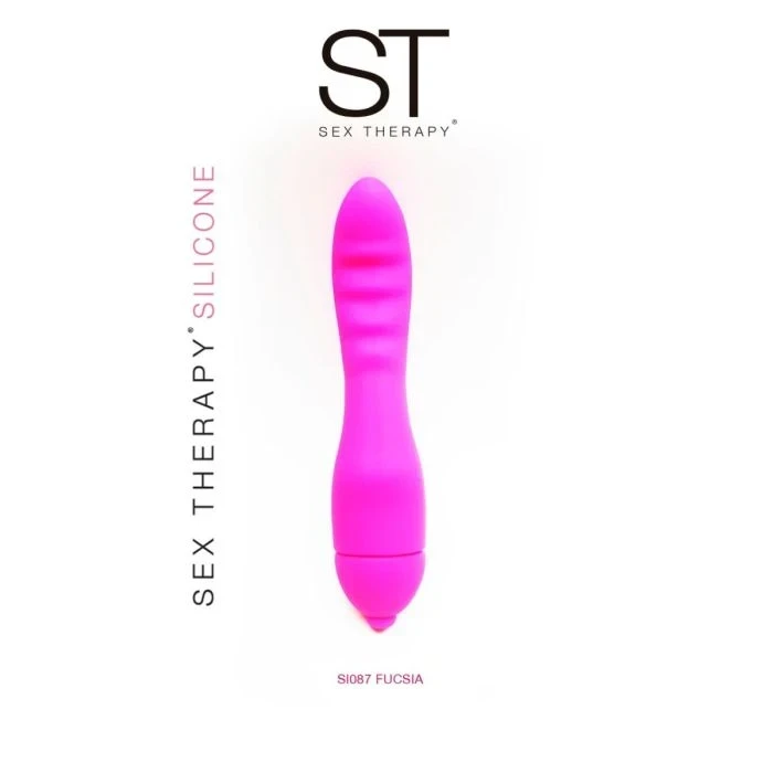 Vibrador de silicona 