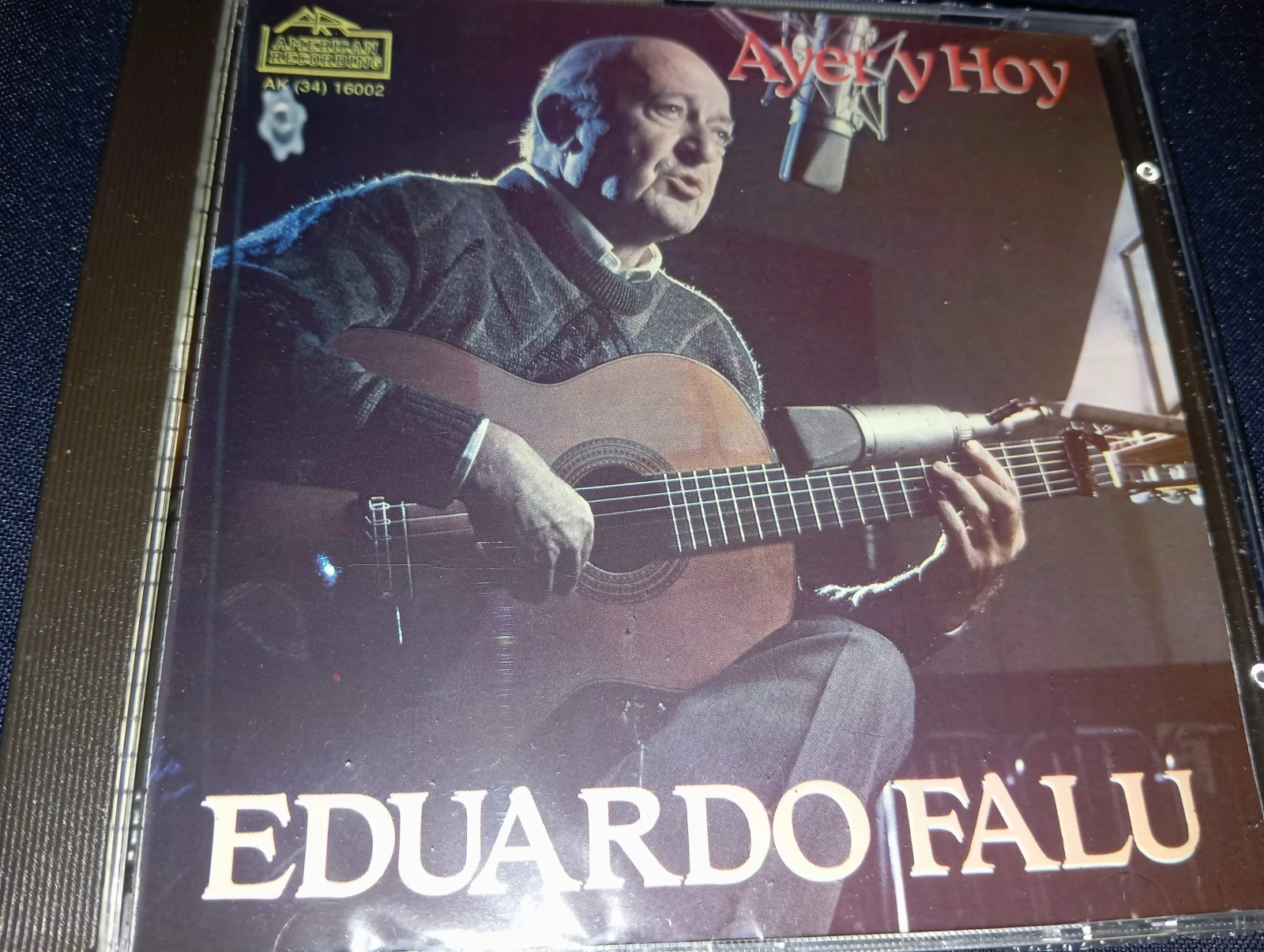 Eduardo Falu - Ayer Y Hoy (ARGENTINA)