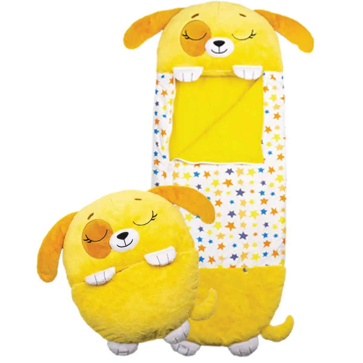 HAPPY NAPPERS ALMOHADA SLEEPING PELUCHE INFANTIL  4