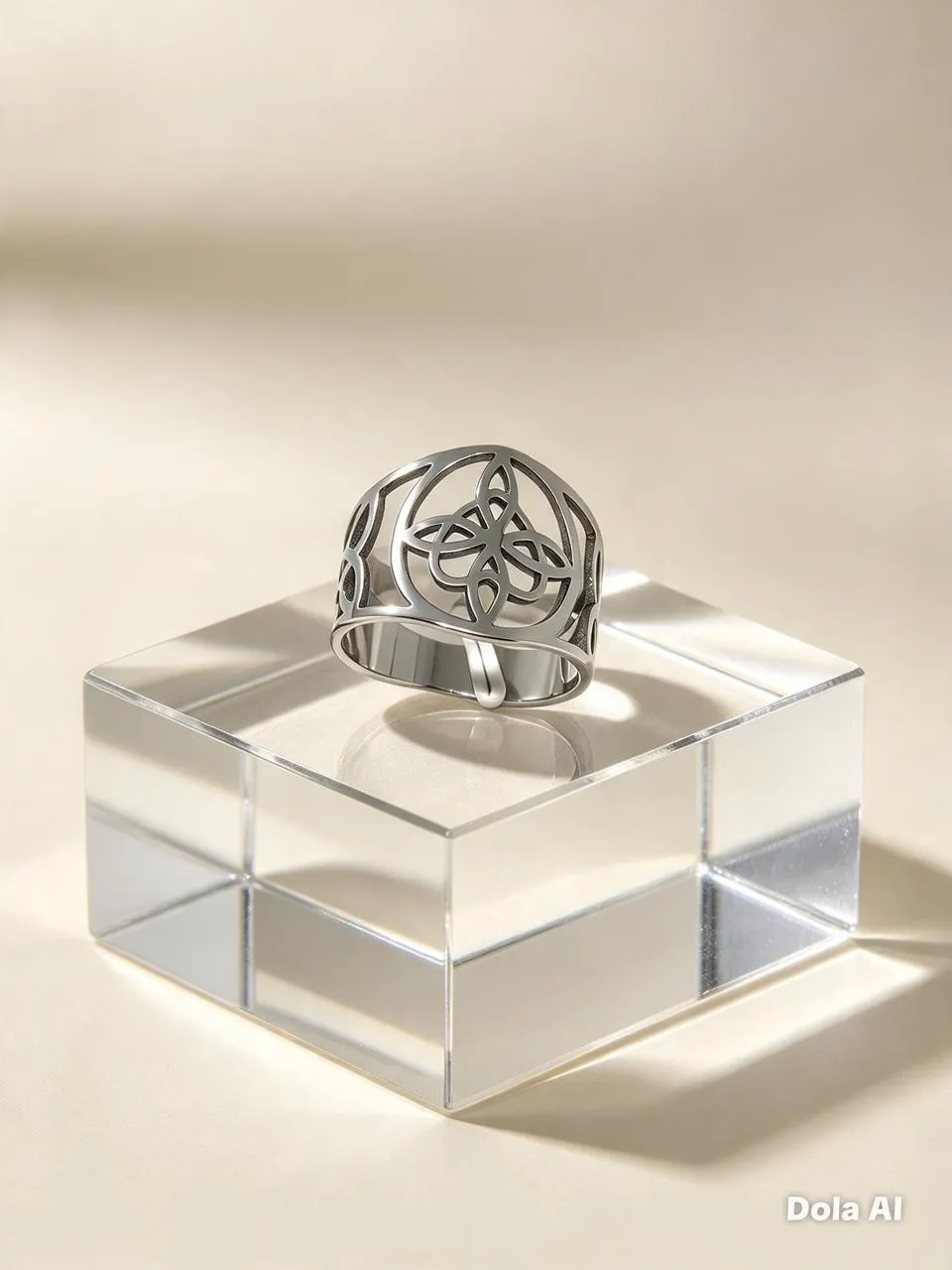 Anillo nudo de bruja