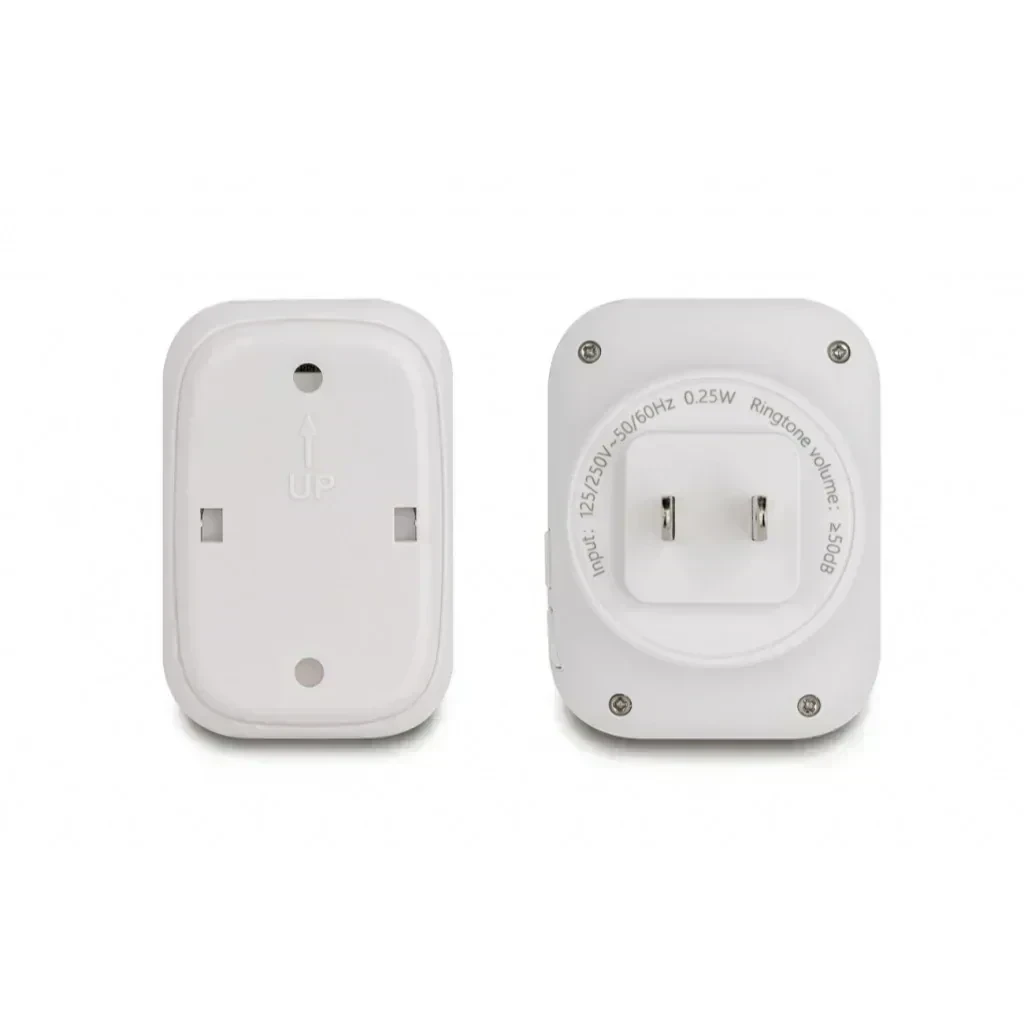 TIMBRE INALAMBRICO KINETICO 110-250V 4