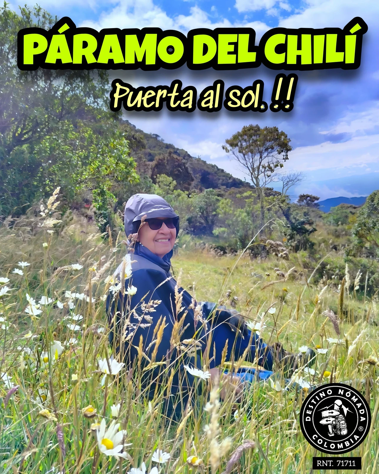PARAMO DEL CHILÍ PIJAO QUINDÍO