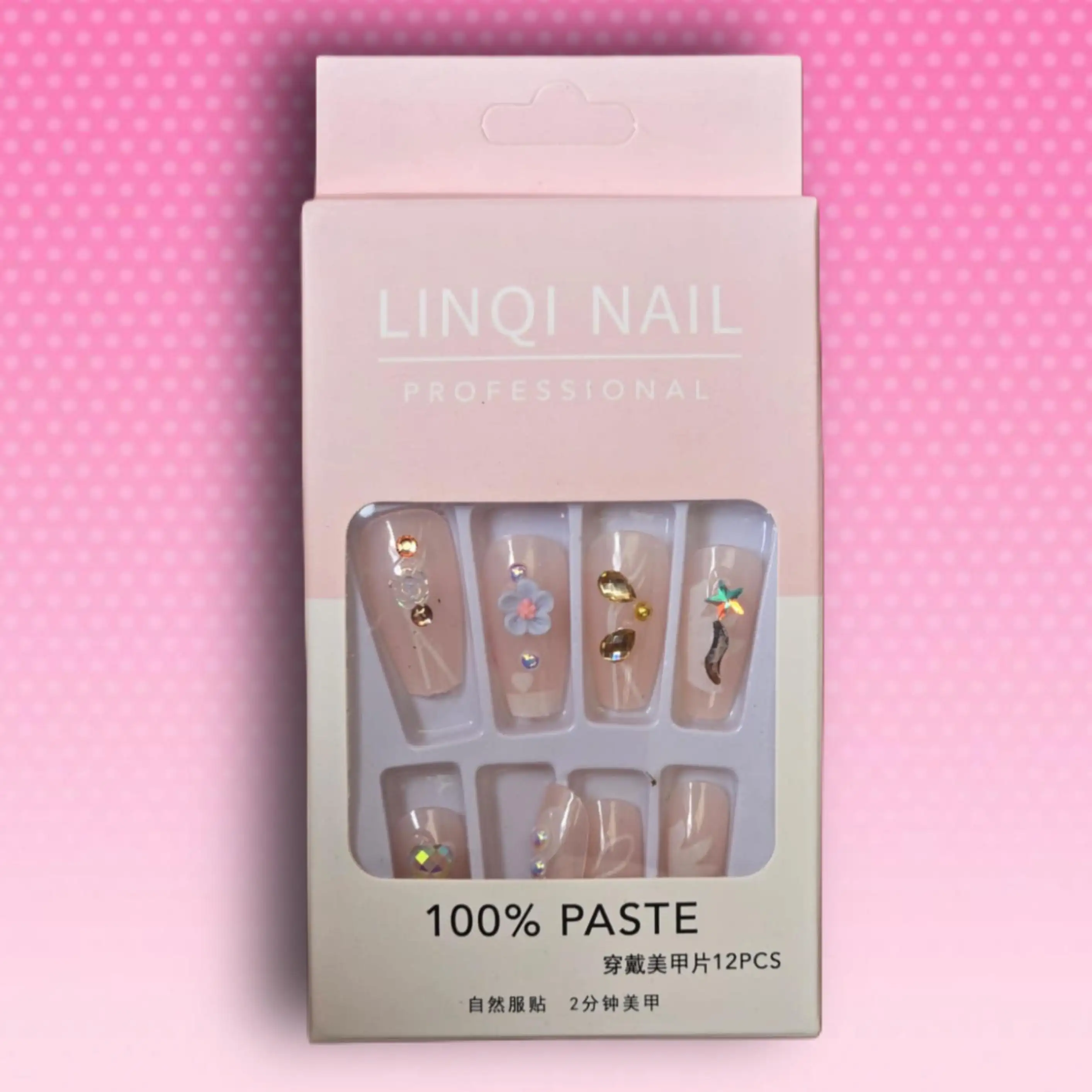 Uñas press on 2