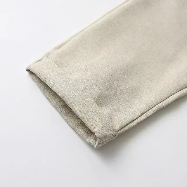 TRAJE ELEGANTE LARGO 6
