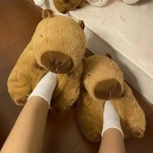 Pantuflas capibara 2