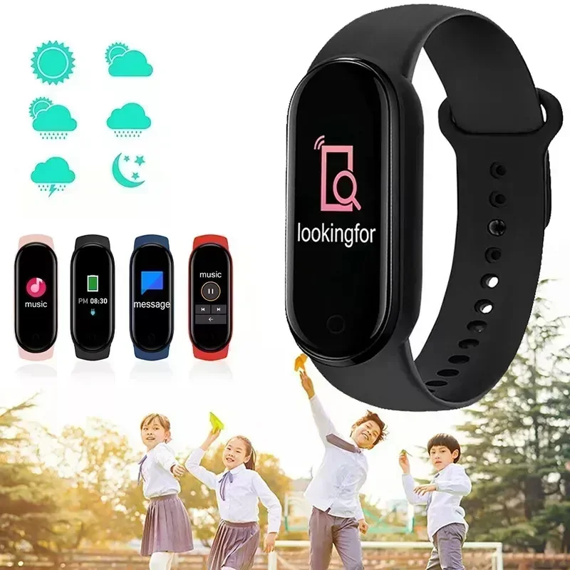 RELOJ PULSERA SMART BANDA M6 2
