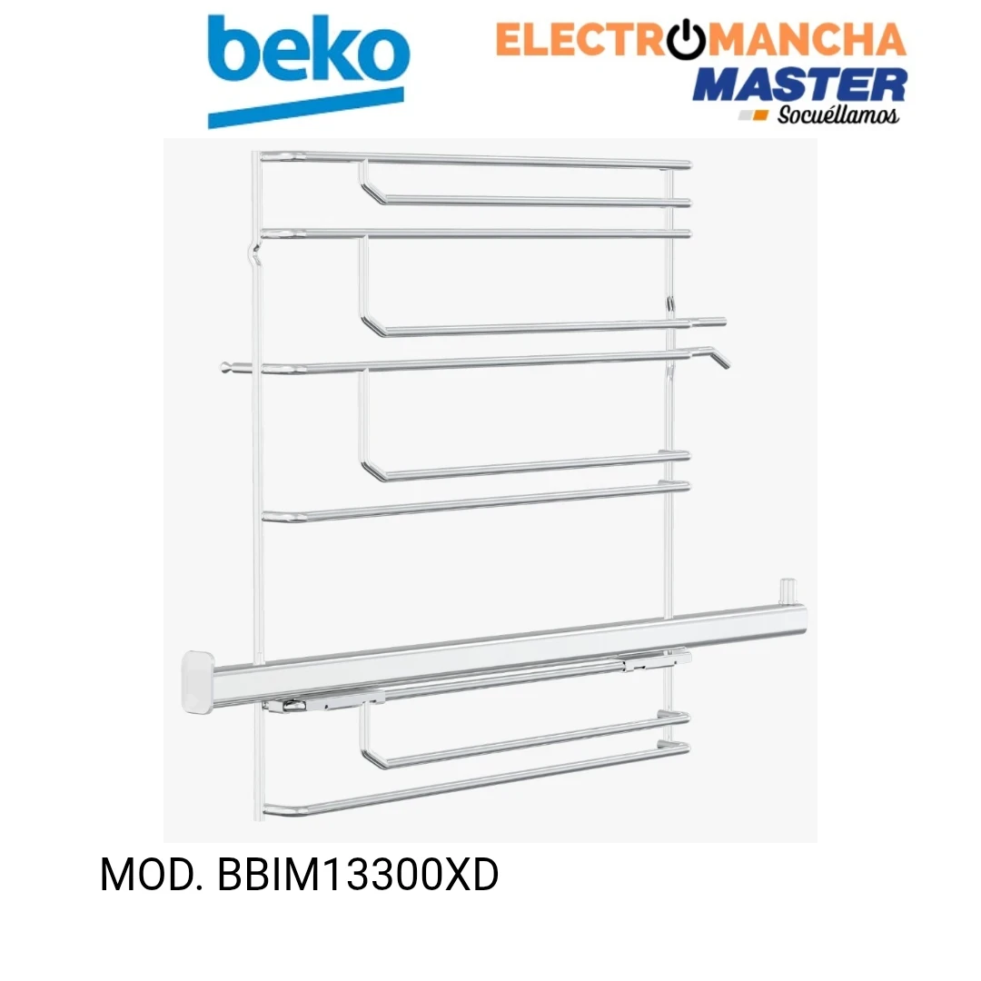 HORNO BEKO BBIM13300XD MULTIF. A INOX  6
