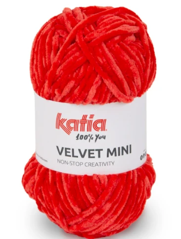 211 MINI VELVET ROJO