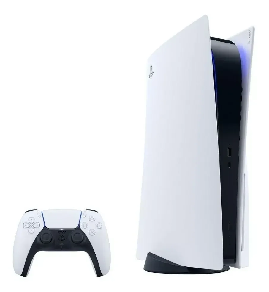 PlayStation 5  Standard color blanco y negro
