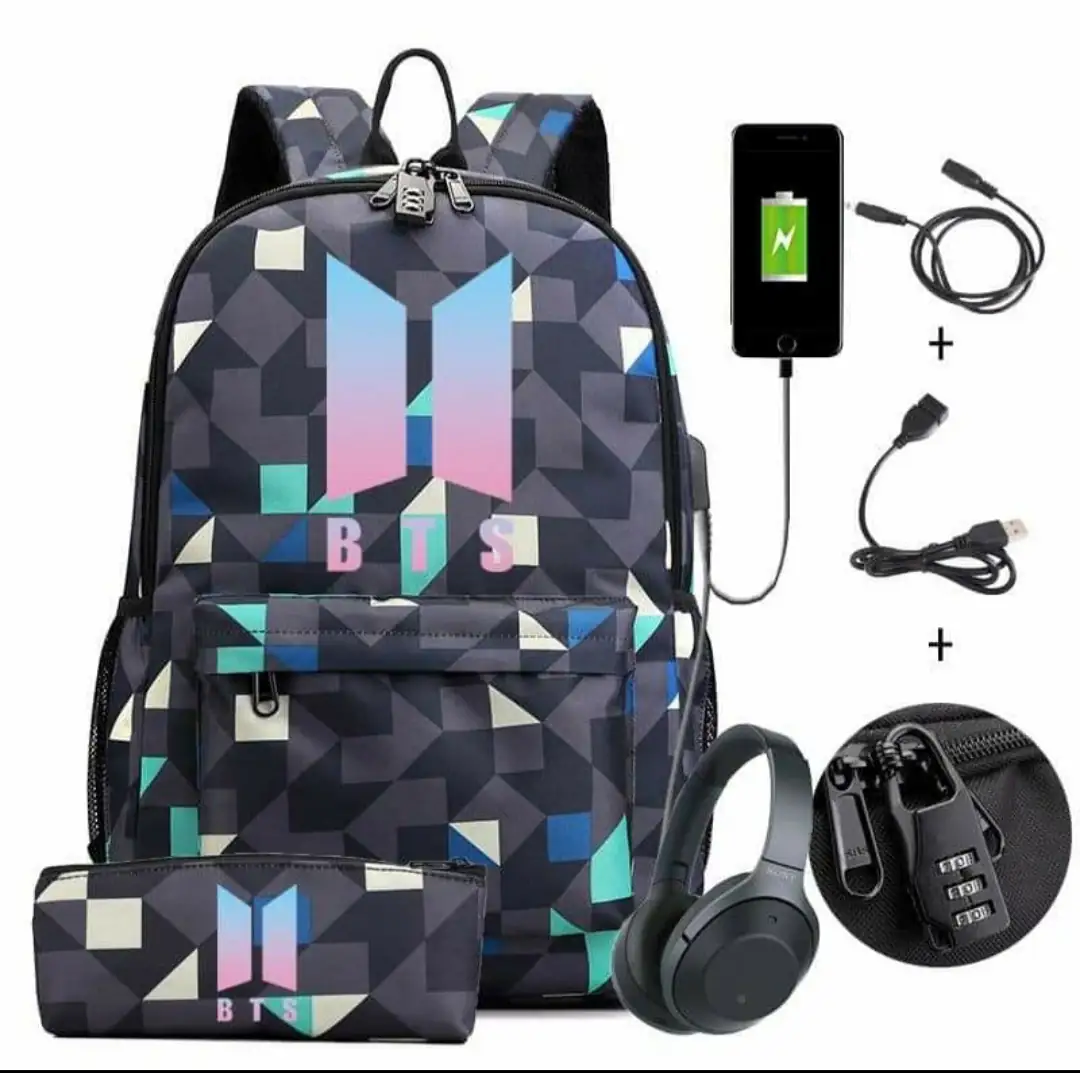 MOCHILA BTS