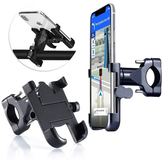 PORTACELULAR ALUMINIO CON CARGADOR 