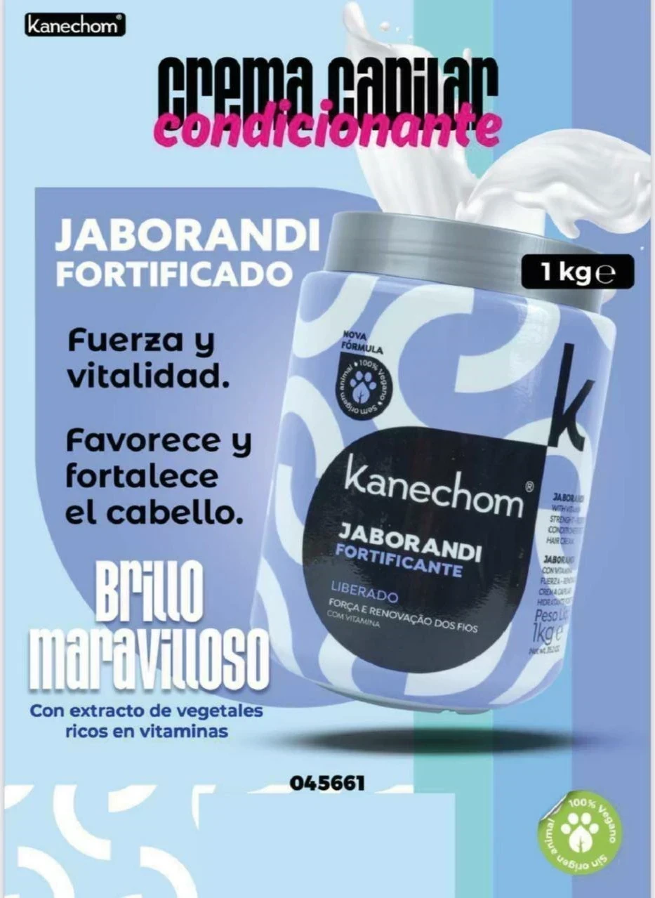 Jaborandy fortificante 1kg 