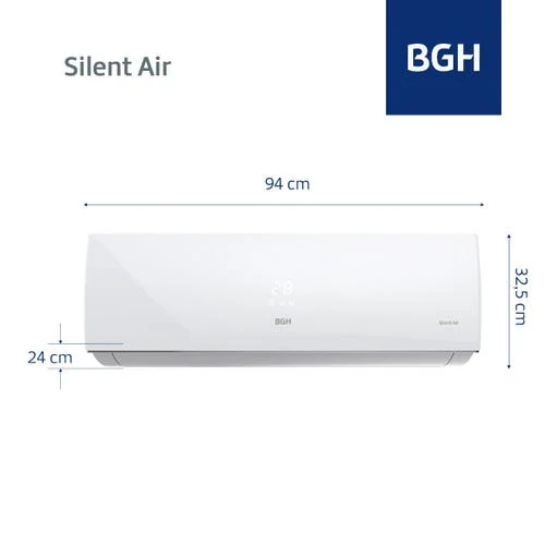 AIRE ACONDICIONADO BGH SPLIT 5000W F/C 2