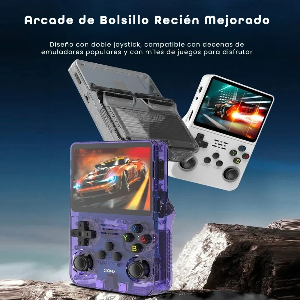 Consola Portatil Premium +20000 Juegos 𝙓𝙄𝙊𝙉 5