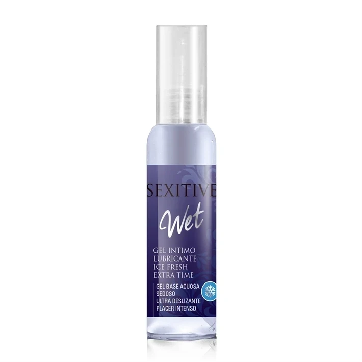 Wet gel lubricante Ice Fresh 75 ml