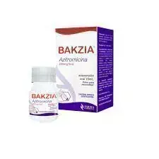 BAKZIA 200 MG/MG PPS FCO X 15 ML AZITROMICINA FARMA COMERCIAL