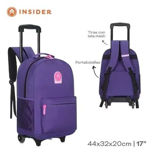 MOCHILA INSIDER CON CARRO