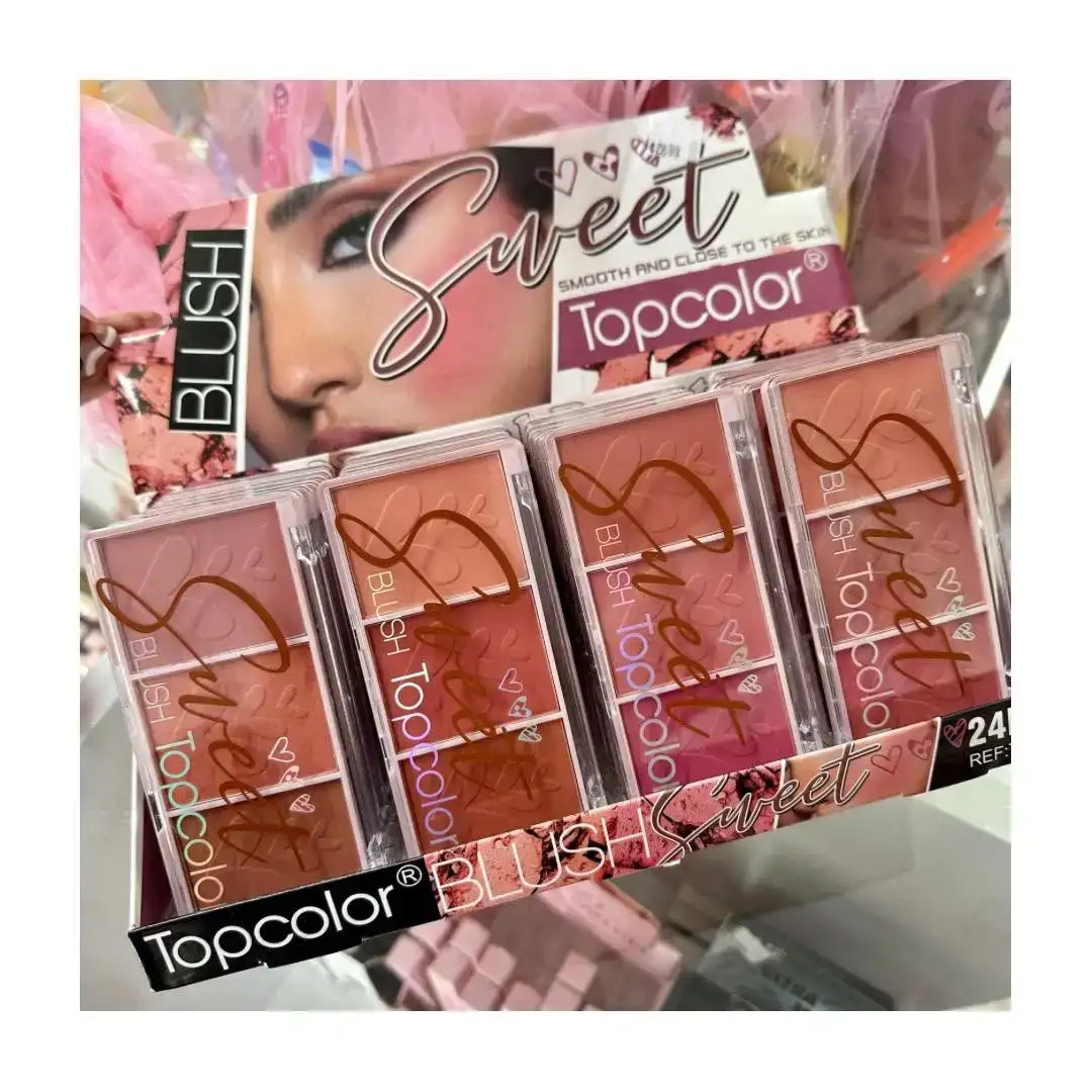 4 Blush Sweet Topcolor
