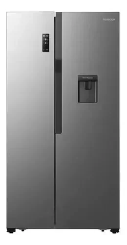 Heladera PEABODY Side By Side Pe-sbs70inv 516Lts. Inverter Silver