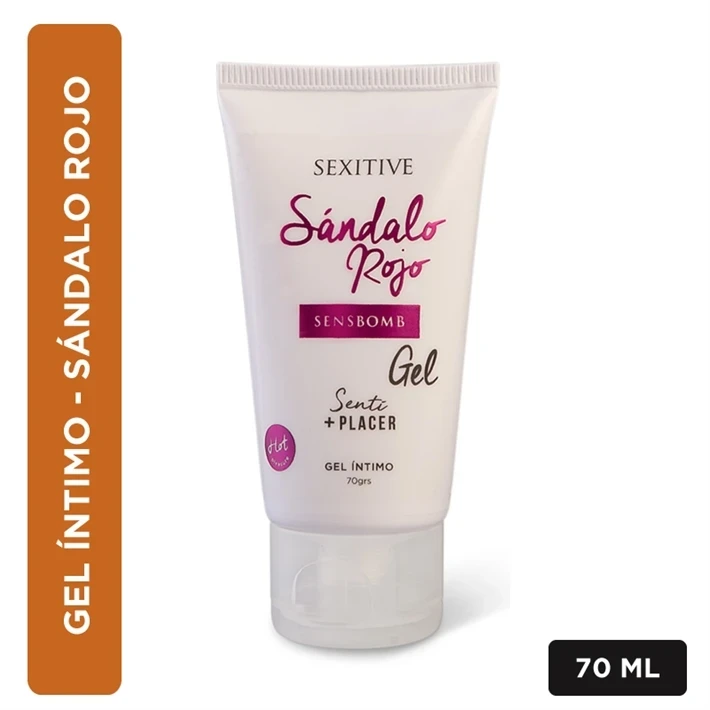 Gel Intimo Sens Bomb Sandalo 70grs